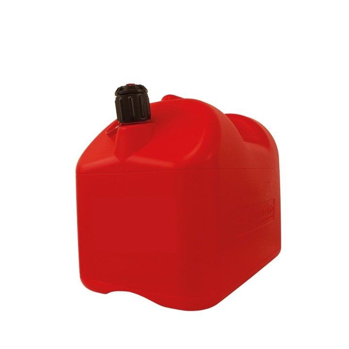 Jerrican plastique pour Essence 5l + bec anti-goutte
