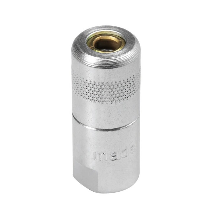 Agrafe 4 mors avec clapet anti-retour