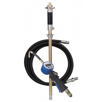 Pompe à huile pneumatique 3:1 pour fût 180/220KG + Canne 950mm