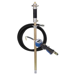 Pompe à huile pneumatique 5:1 pour fût 180/220KG + Canne 950mm
