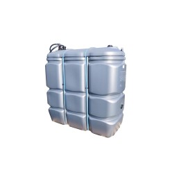 Cuve de stockage AdBlue 1500L + Pistolet auto et débitmètre