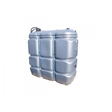 Cuve de stockage AdBlue 1500L + Pistolet auto et débitmètre