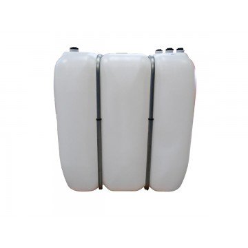 Cuve de stockage AdBlue 1600L + Pistolet manuel