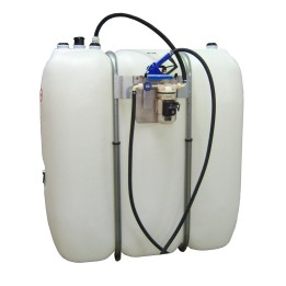 Cuve de stockage AdBlue 1600L + Pistolet manuel