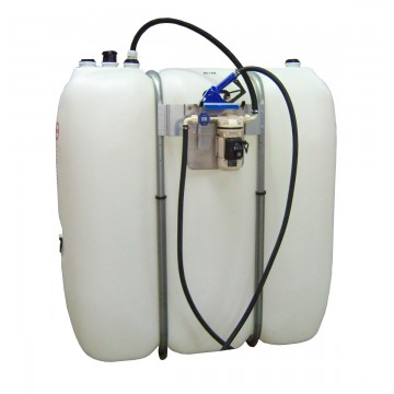 Cuve de stockage AdBlue 1600L + Pistolet auto et debitmetre