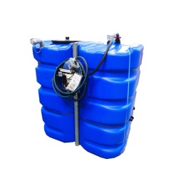 Cuve de stockage AdBlue 2400L + Pistolet manuel