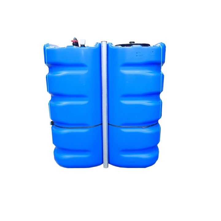 Cuve de stockage AdBlue 2400L + Pistolet manuel
