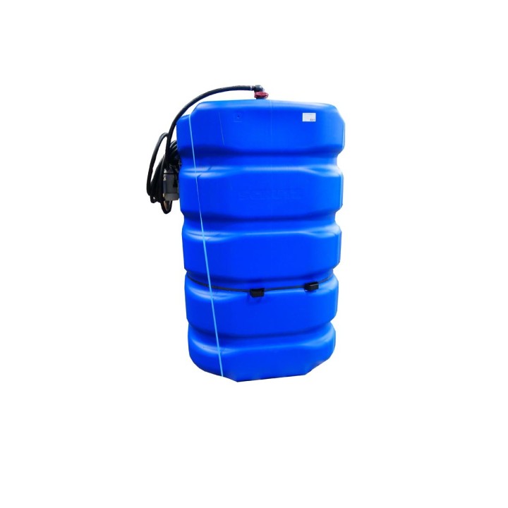 Cuve de stockage AdBlue 3000L + Pistolet auto et debitmetre