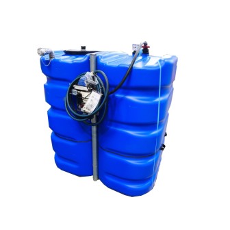 Cuve de stockage AdBlue 3000L + Pistolet auto et debitmetre