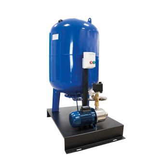 Groupe de Surpression 200L 1,3KW Triph + Coffret manque d'eau