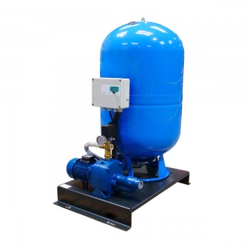 Groupe de Surpression 300L 2,2 KW Triph + Coffret manque d'eau