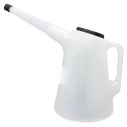 Broc plastique gradué 1L avec flexible