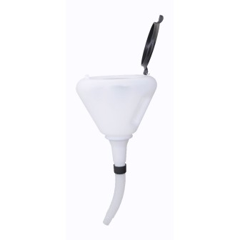 Entonnoir avec couvercle 3l filtre et flexible