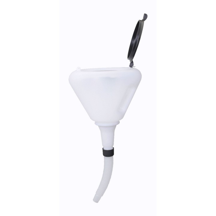 Entonnoir avec couvercle 3l filtre et flexible