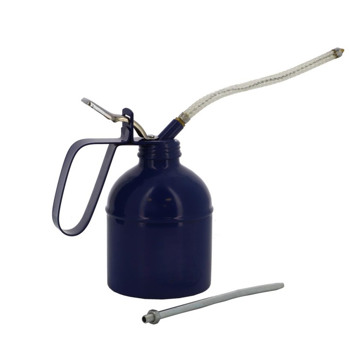 Burette 400ml en Laiton & corps Acier