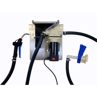 Pompe-station AdBlue 230V 10L/min + Pistolet manuel