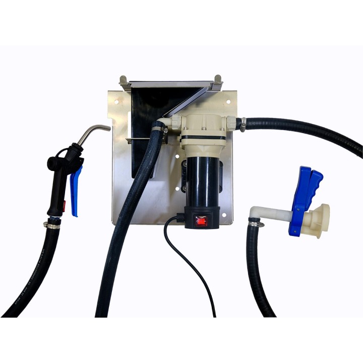 Pompe-station AdBlue 230V 10L/min + Pistolet manuel