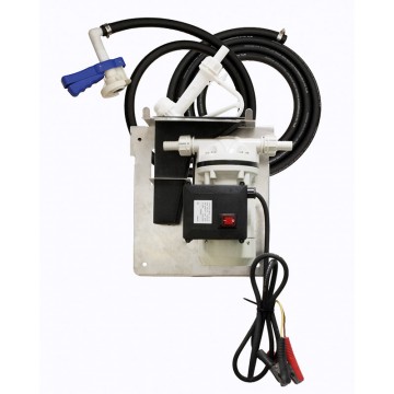 Pompe-station AdBlue 12V 35L/min Pistolet manuel + Kit d'aspi