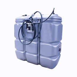Cuve de stockage AdBlue 2000L + Pistolet auto et débitmètre