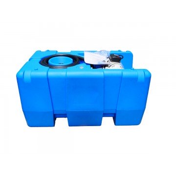 Cuve Ravitaillement AdBlue 200L + Pompe 12V pistolet Automatique