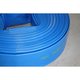 Couronne de 50m tuyau heliflat diametre 80mm