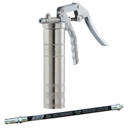 Pistolet à graisse LUBESHUTTLE + flexible rilsan et agrafe