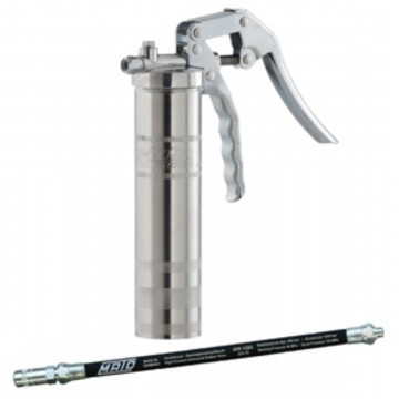 Pistolet à graisse LUBESHUTTLE + flexible rilsan et agrafe