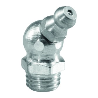 Graisseur bec 45° coudé zingué 10x150 blister x5