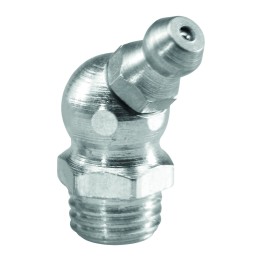 Graisseur bec 45° coudé zingué 8x125 blister x5