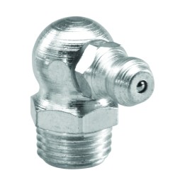 Graisseur bec 90° coudé zingué 10x100 blister x5