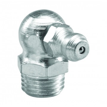 Graisseur bec 90° coudé zingué 10x100 blister x5