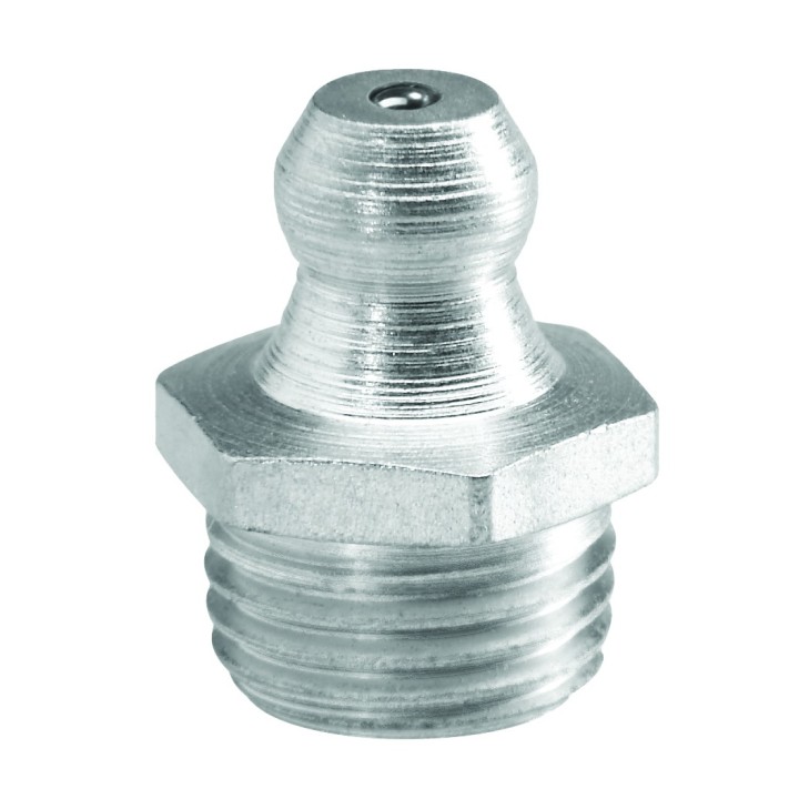 Graisseur bec droit zingué 10x125 blister x10