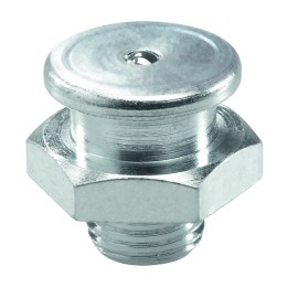 Graisseur tête plate zingué 10x150 blister x5