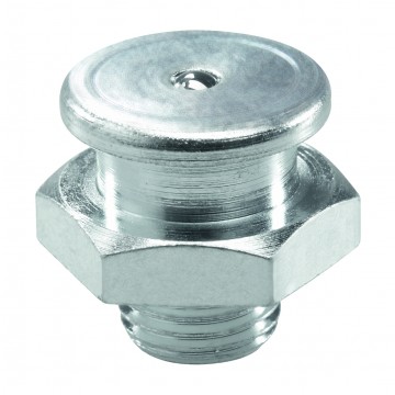 Graisseur tête plate zingué 10x150 blister x5