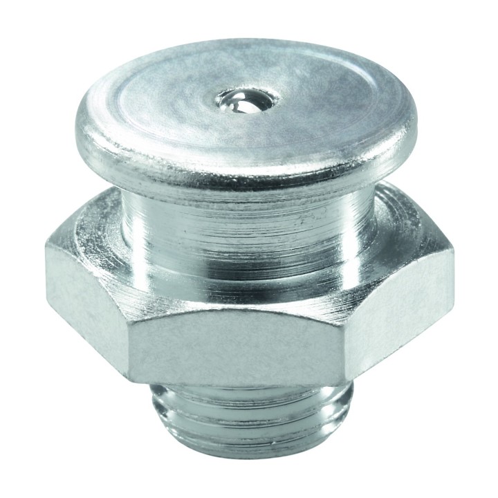 Graisseur tête plate zingué 10x150 blister x5