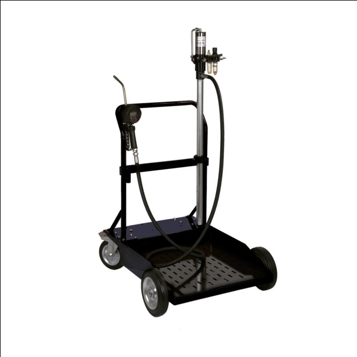 Chariot roule-fût 200L
