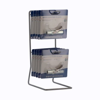 10 agrafes 4 mors pour comptoir + 1 offert