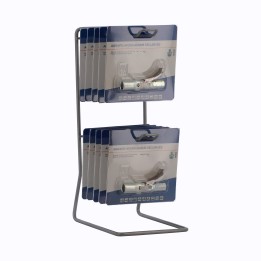 10 agrafes 4 mors pour comptoir + 1 offert