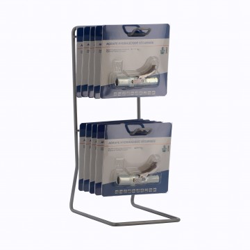 10 agrafes 4 mors pour comptoir + 1 offert