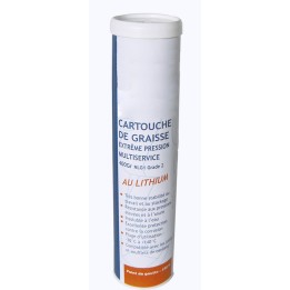 Cartouche de graisse 400g par carton de 24