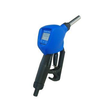 Pistolet auto AdBlue 40L/min avec compteur digital