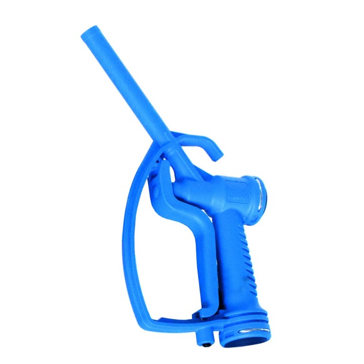 Pistolet manuel AdBlue 40L/min avec bec plastique