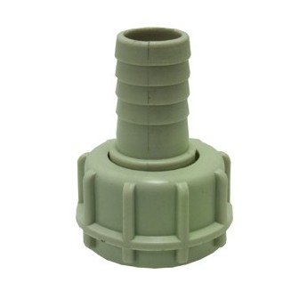 Raccord cannele pp Diam. 20mm femelle 1''