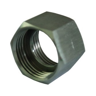 Raccord inox ff1'' avec plan de joint