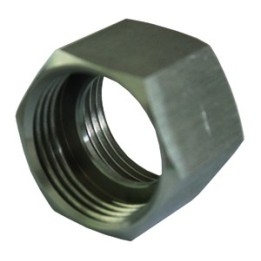 Raccord inox ff1'' avec plan de joint