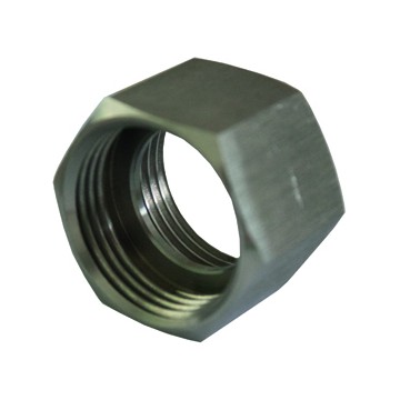 Raccord inox ff1'' avec plan de joint