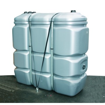 Kit de sanglage pour fixation cuve au sol