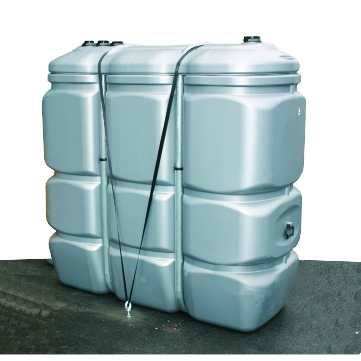 Kit de sanglage pour fixation cuve au sol