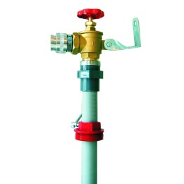 Kit plongeur 1m30 pour cuve 1000L galva