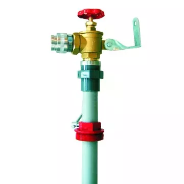 Kit plongeur 1m30 pour cuve 1000L galva